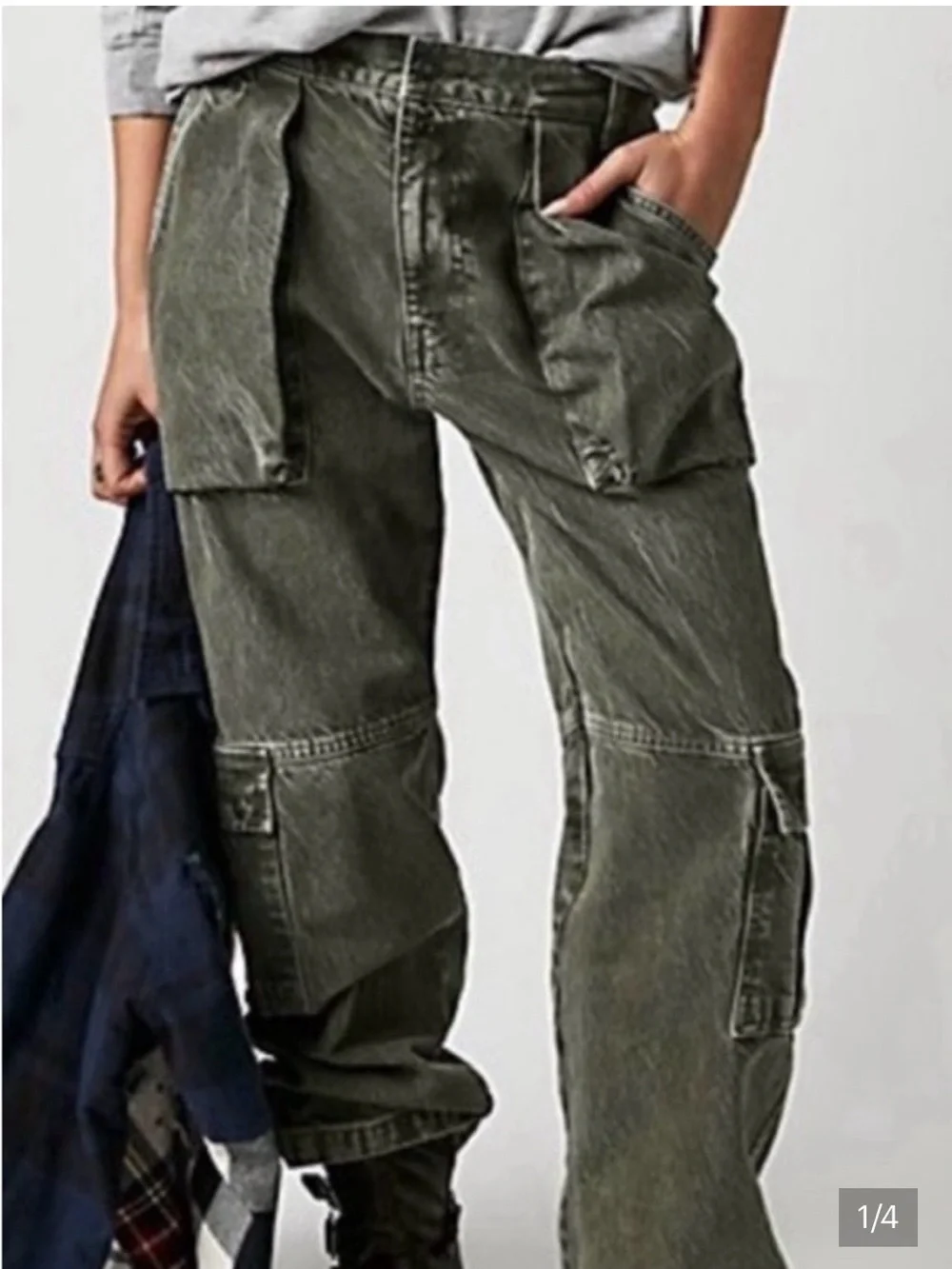 Free People We the Free Marx Cargo Jeans